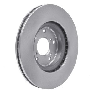 Honda CR-V Brake Rotor (1) - Front - R1 Concepts - Plain - `12-`16